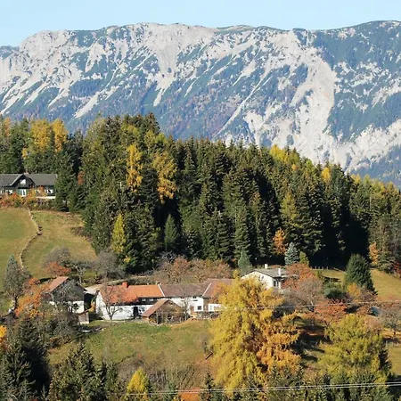 Miniferienwohnung Fuer Unkompliziertes Naturliebhaberpaerchen Payerbach Esterno foto