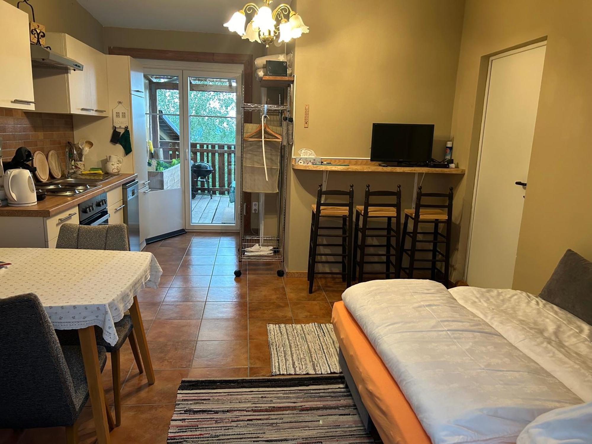 Miniferienwohnung Fuer Unkompliziertes Naturliebhaberpaerchen Apartment *